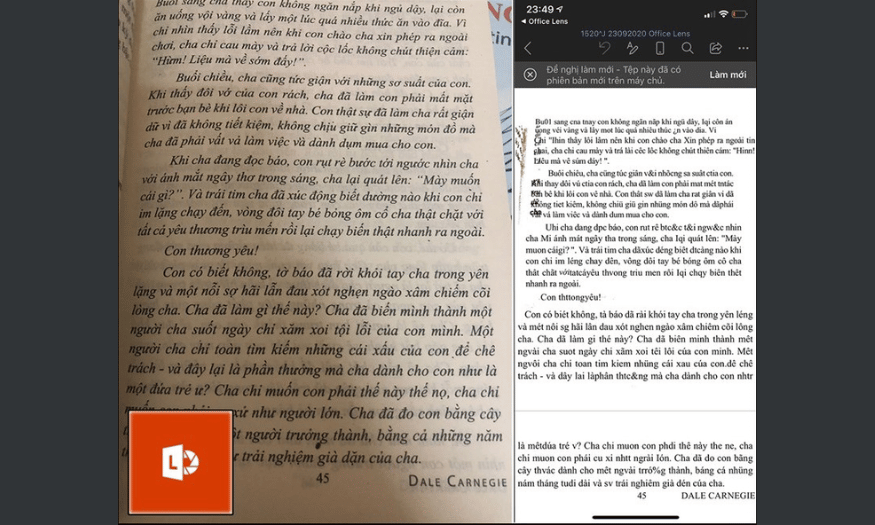 Top 6 apps to convert photos to text quickly and easily